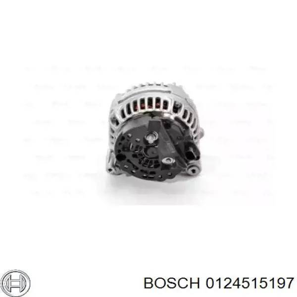 0124515197 Bosch alternador