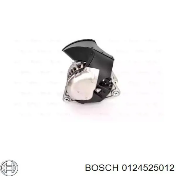 0124525012 Bosch Alternador de coche