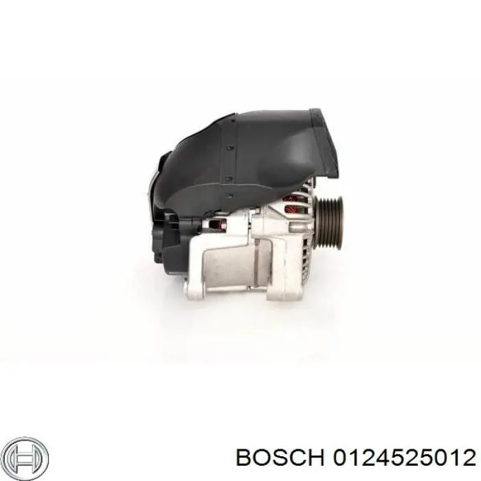 Alternador 0124525012 Bosch