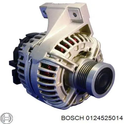 0124525014 Bosch alternador