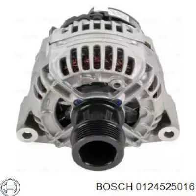 0124525016 Bosch alternador