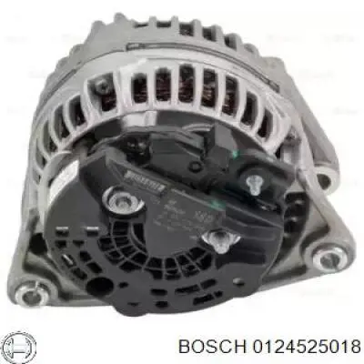 0124525018 Bosch alternador