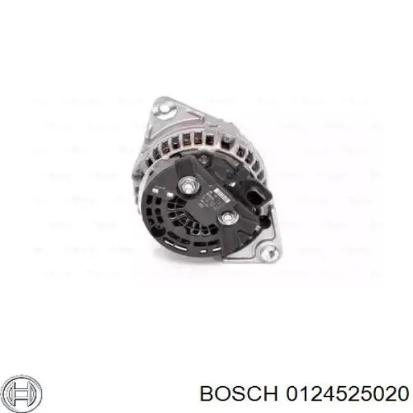 0124525020 Bosch alternador