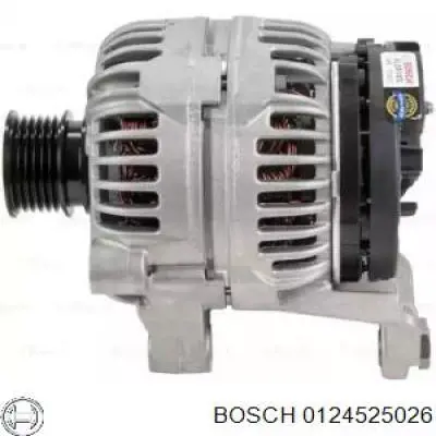 0124525026 Bosch alternador