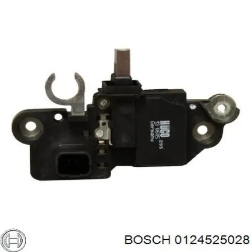 Alternador 0124525028 Bosch