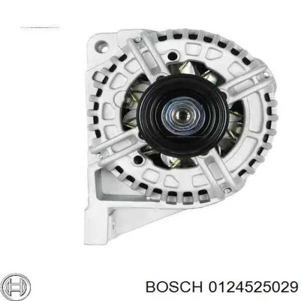 0124525029 Bosch alternador
