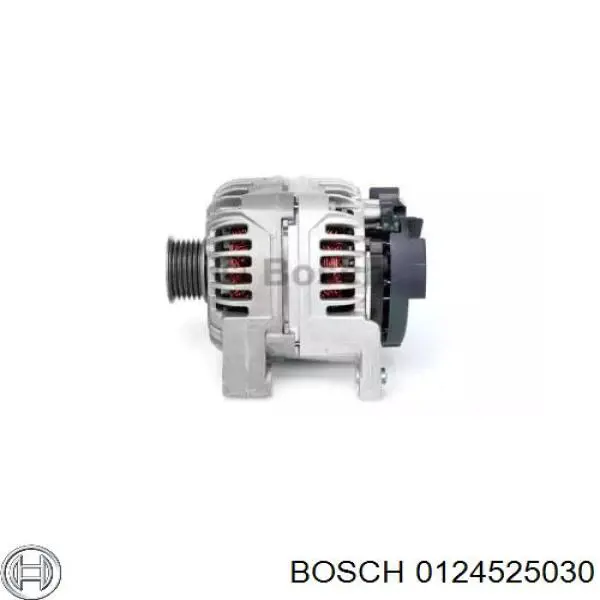 Alternador del motor Bosch 0124525030 precio, desde 96,70 USD