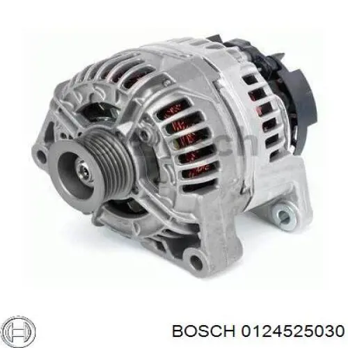 0124525030 Bosch alternador