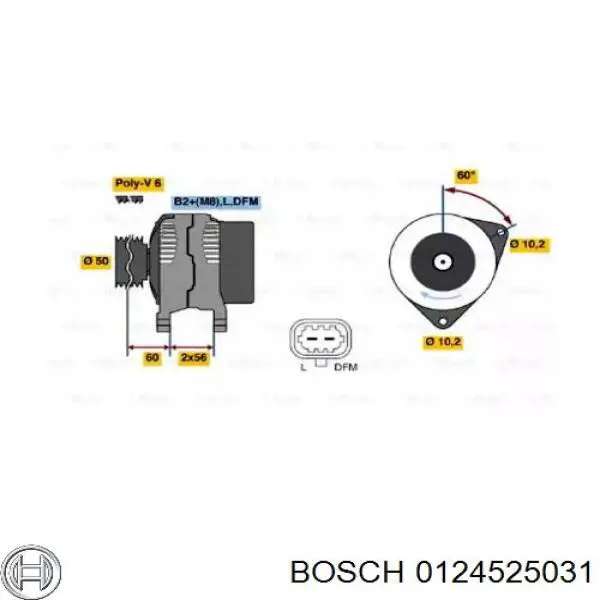 Alternador del motor ERA 209044A precio, desde 245,58 EUR