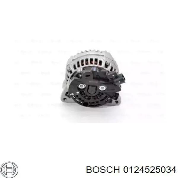 0124525034 Bosch alternador