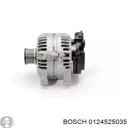 0124525035 Bosch Alternador de coche