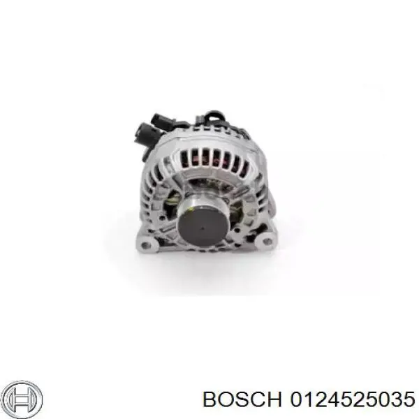 Alternador del motor Bosch 0124525035 precio, desde 187,61 EUR