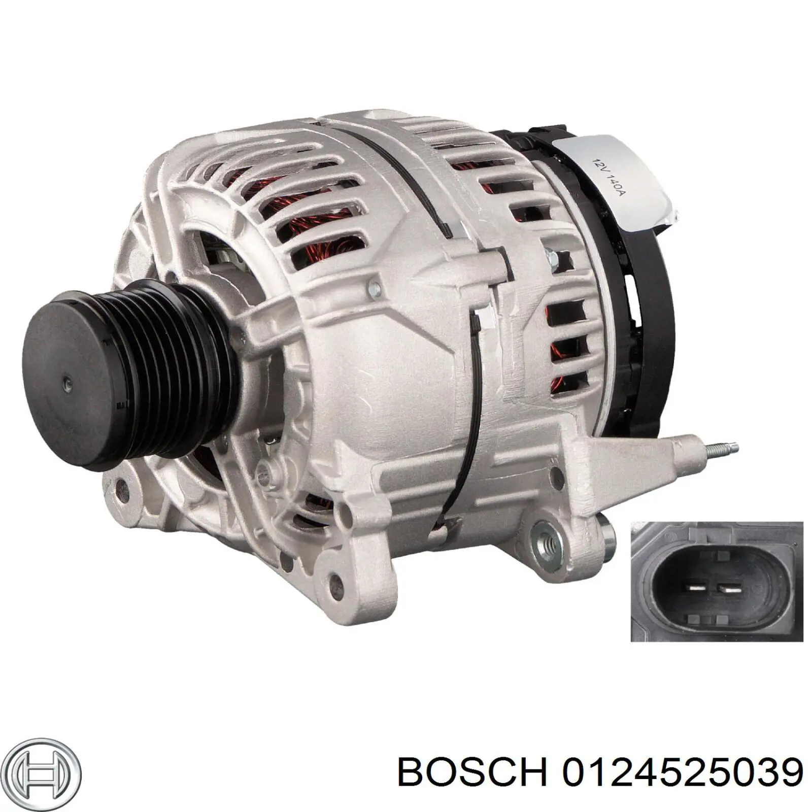 0124525039 Bosch alternador