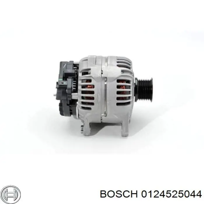 0124525044 Bosch alternador