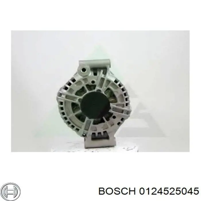 0124525045 Bosch alternador