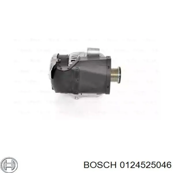 0124525046 Bosch alternador