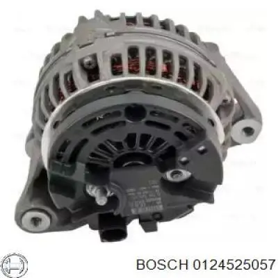 0124525057 Bosch alternador