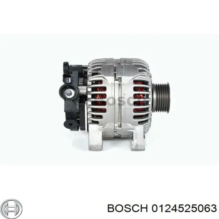 0124525063 Bosch alternador