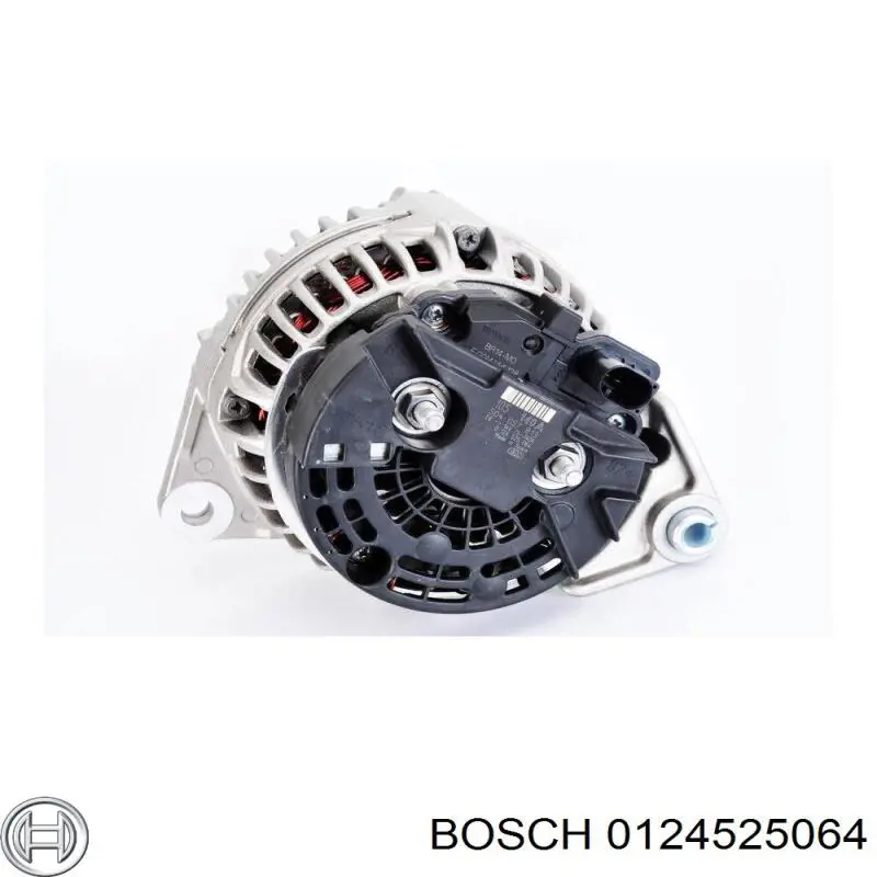 0124525064 Bosch alternador