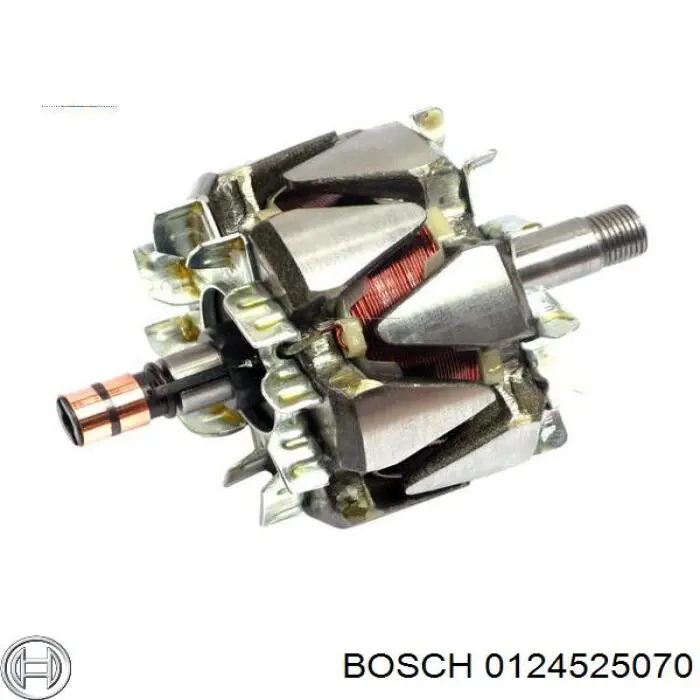 0124525070 Bosch alternador