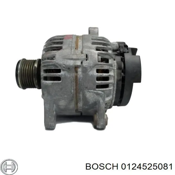 0124525081 Bosch Alternador de coche
