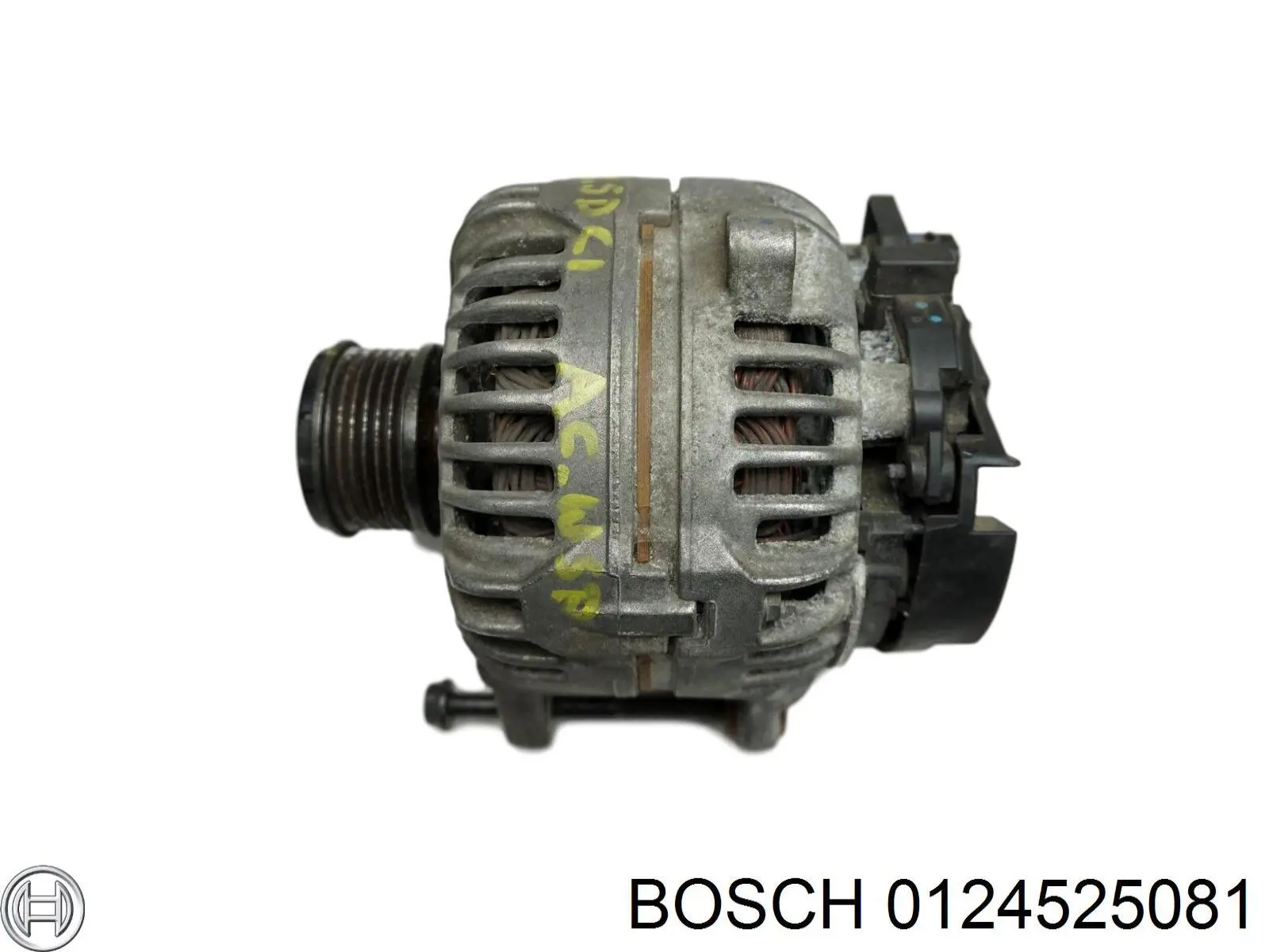 0124525081 Bosch alternador