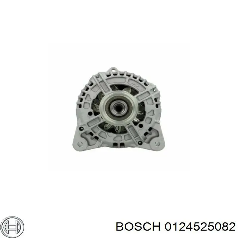 0124525082 Bosch alternador