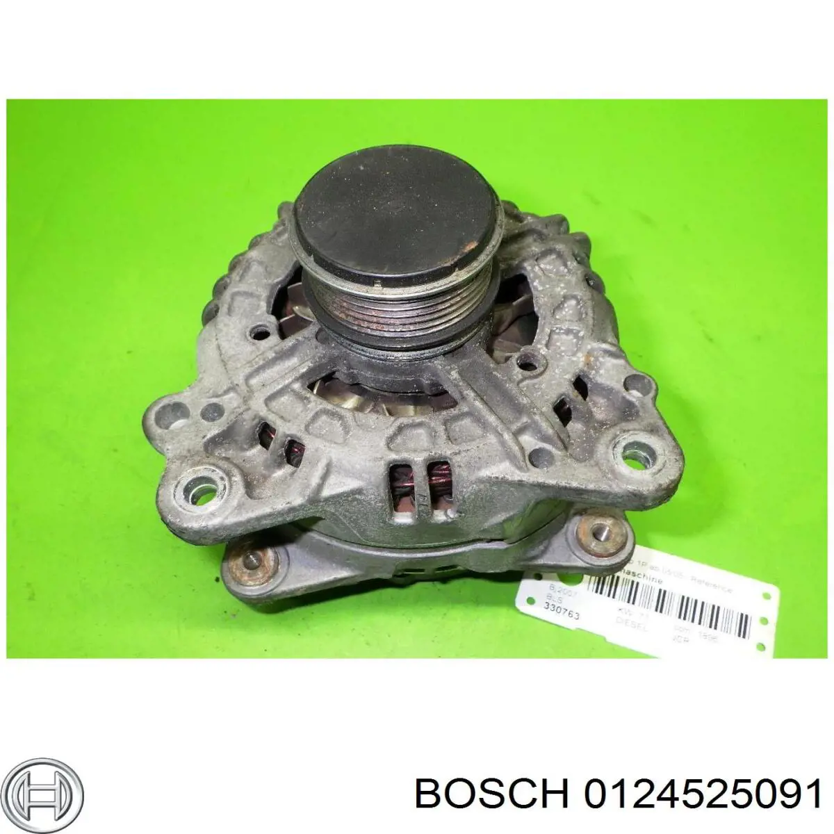 0124525091 Bosch alternador