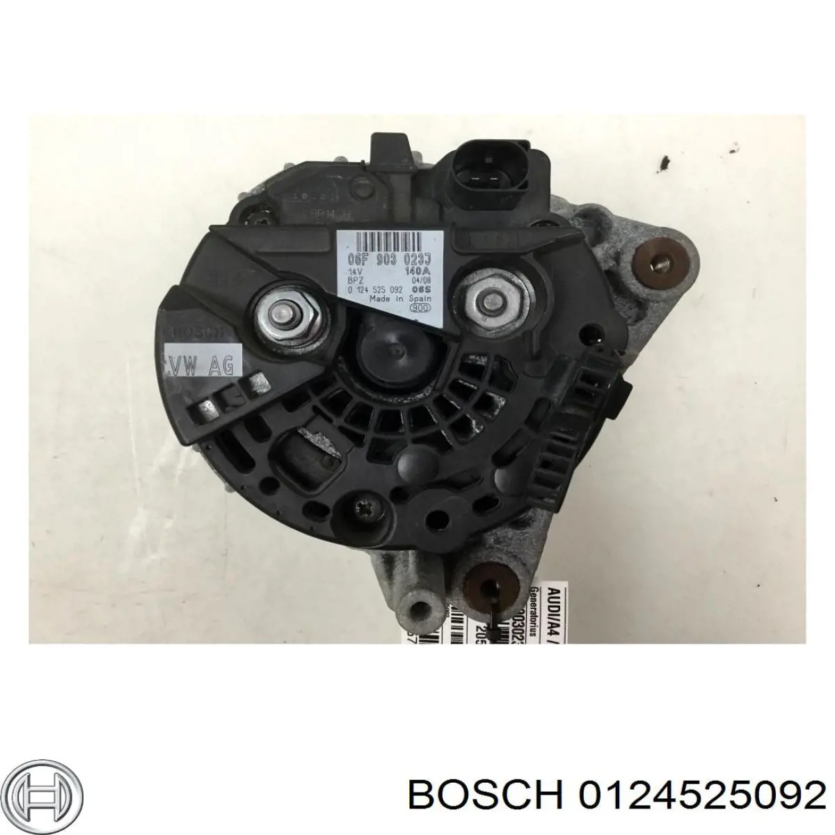 Alternador Volkswagen Caddy 4 SAB, SAJ