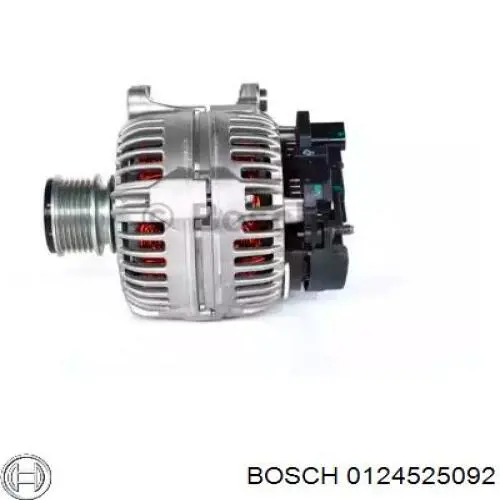0124525092 Bosch alternador