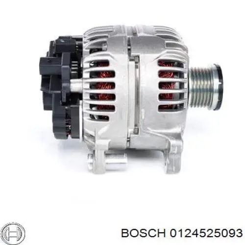 0124525093 Bosch alternador