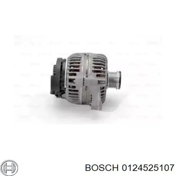 0.124.525.107 Bosch alternador