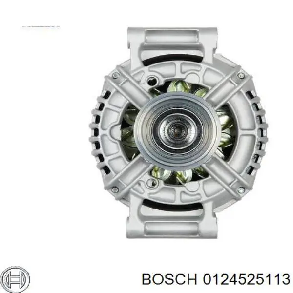 0124525113 Bosch alternador