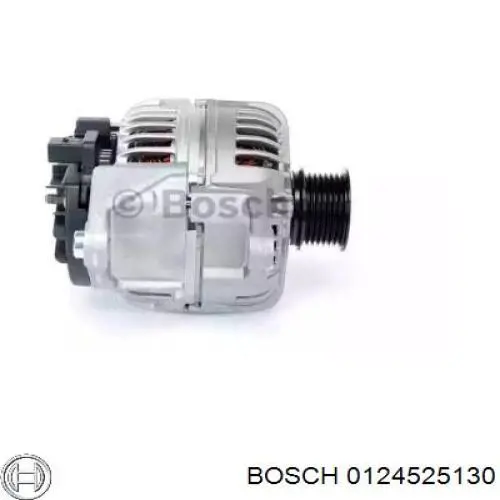 0124525130 Bosch alternador