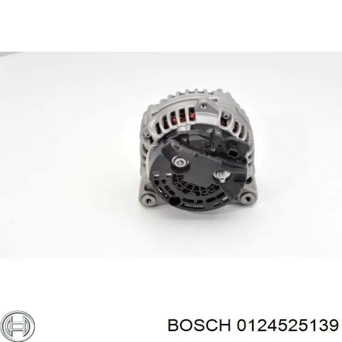 0124525139 Bosch alternador