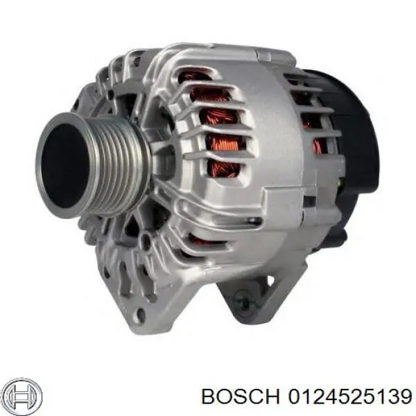 0124525139 Bosch Alternador de coche
