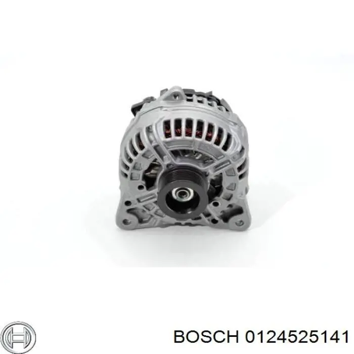 0124525141 Bosch alternador