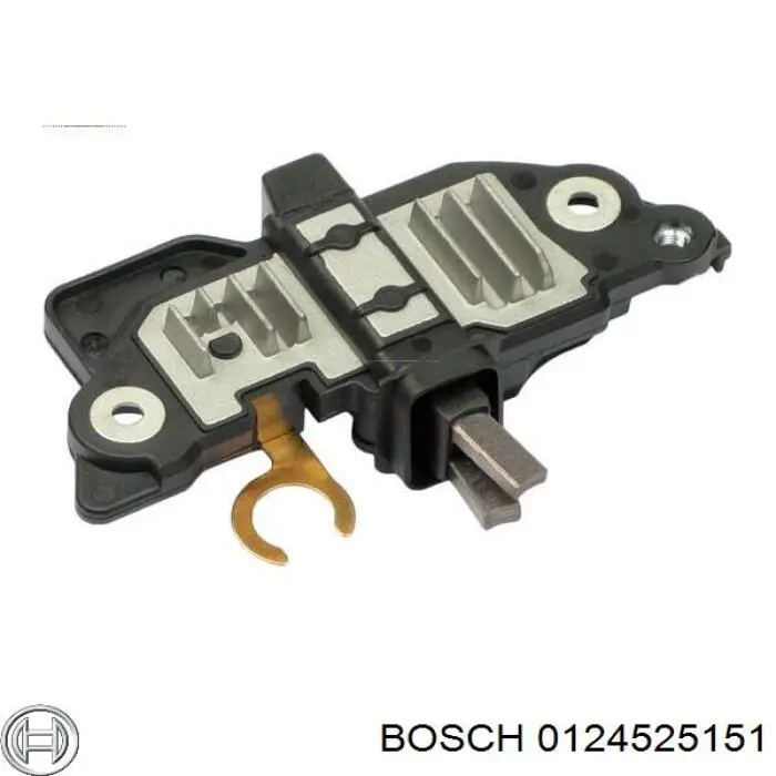 0124525151 Bosch alternador