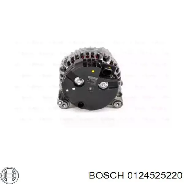 0124525220 Bosch alternador