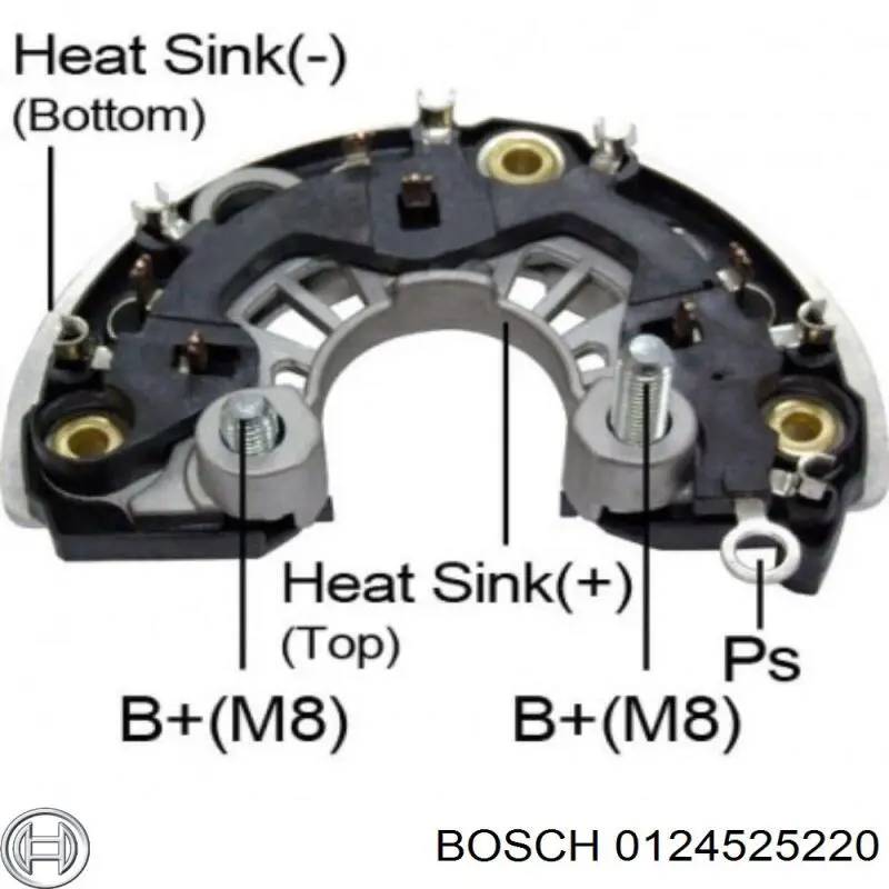Generador Bosch 0124525220