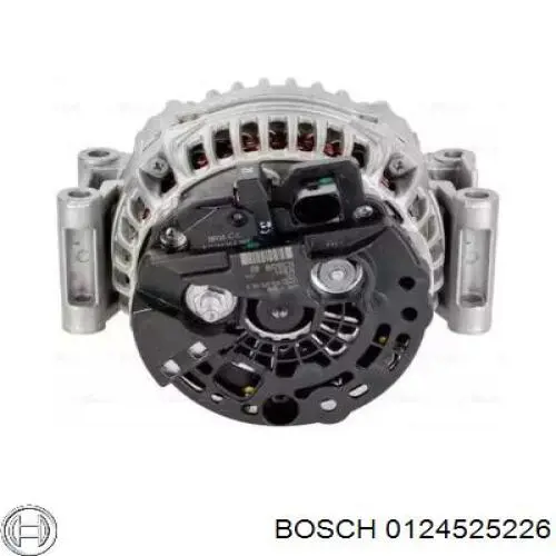 0124525226 Bosch alternador