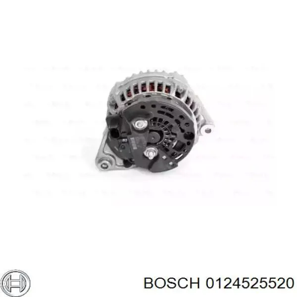 0124525520 Bosch alternador