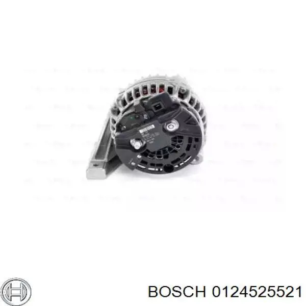 0124525521 Bosch alternador