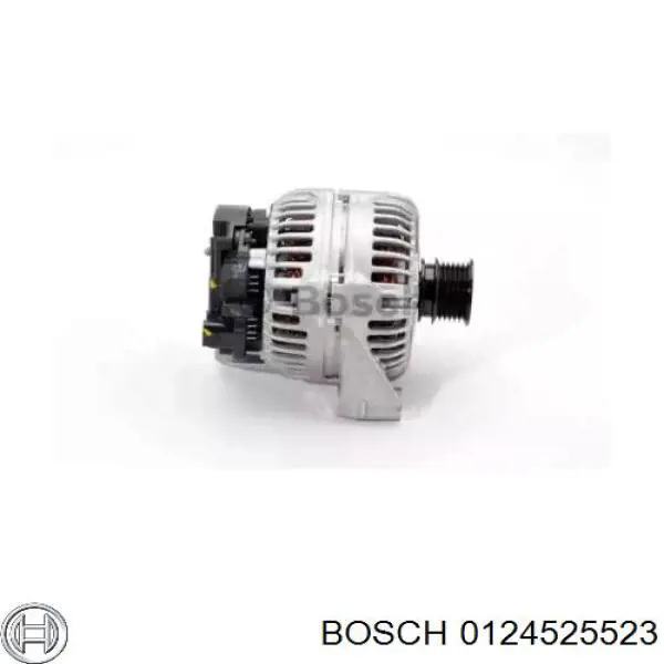 0124525523 Bosch alternador