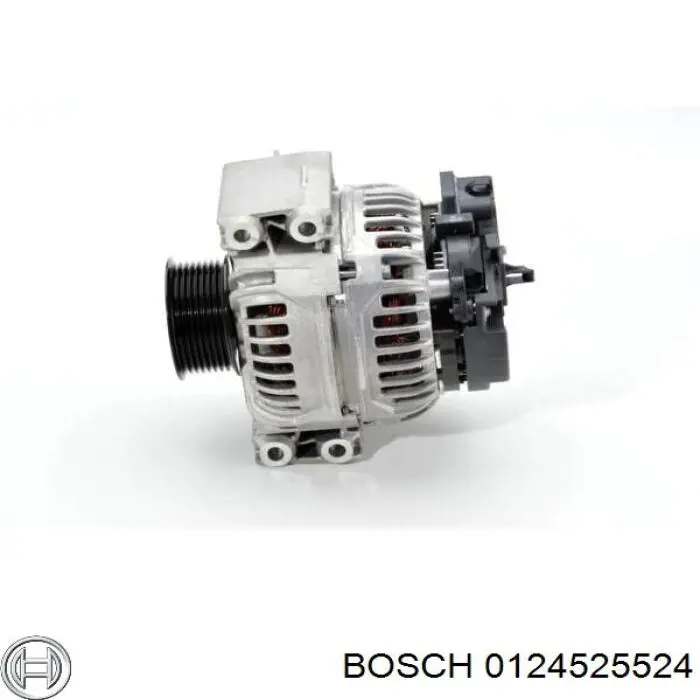 0124525524 Bosch alternador