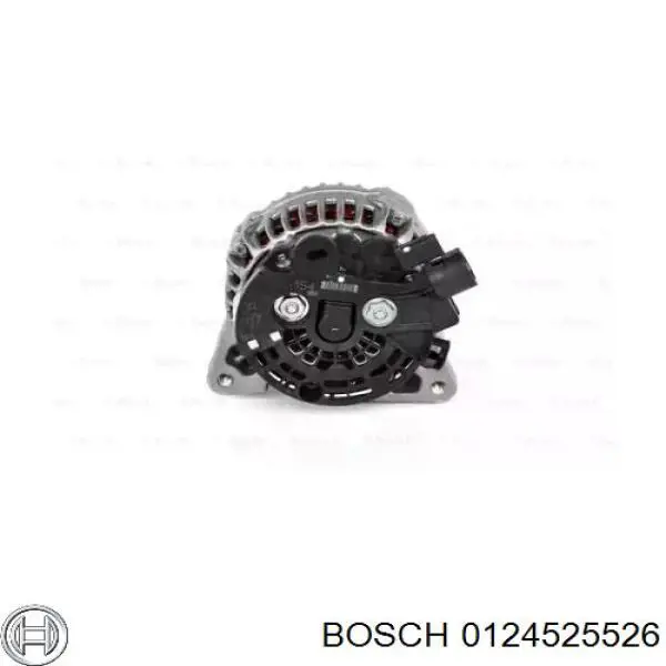 0124525526 Bosch alternador