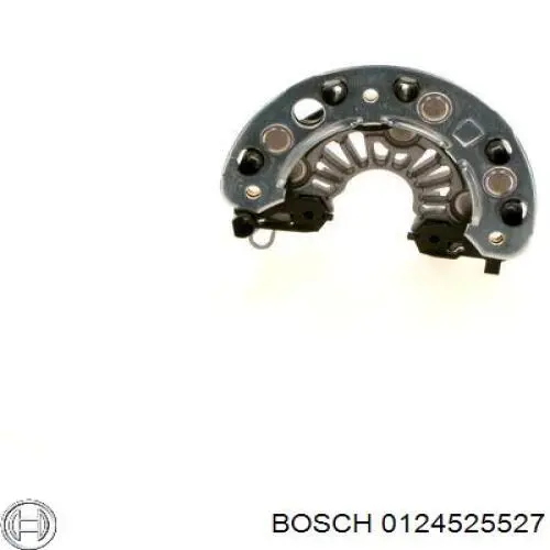 0124525527 Bosch alternador