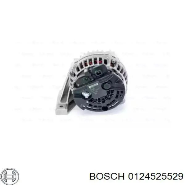 0124525529 Bosch alternador