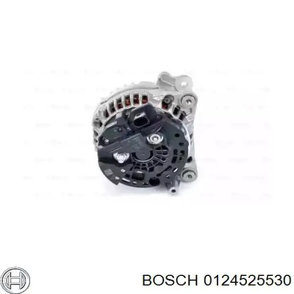 0124525530 Bosch alternador