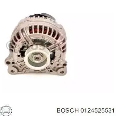 0124525531 Bosch alternador
